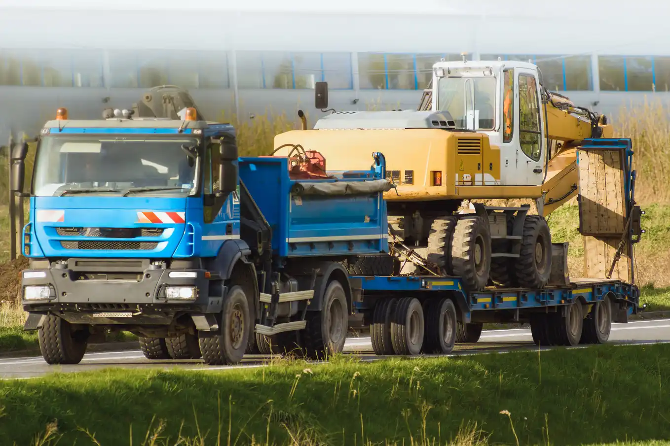 Motorcycle towing service in Melbourne with Southern Towing securing a motorbike for safe transport